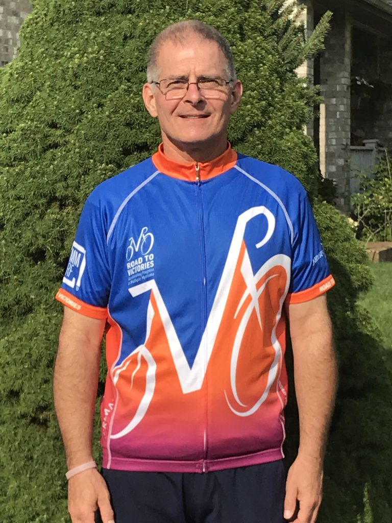 If it weren’t for the research spearheaded by the Multiple Myeloma Research Foundation (MMRF), I might not have been here to write this blog and take part in this ride.